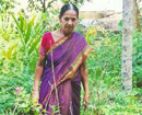 Meet Radha (76) who has great passion for gardening lives at Kadiyali